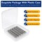 DIYMAG Magnets, 80Pcs Small Round Fridge Magnets for Whiteboard, Multi-Use Tiny Neodymium Office Magnet for Crafts, Refrigerator, Dry Erase Board Magnet